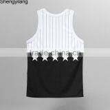 Custom Most Fashionable Printing Tank Top With Your Own Logo, Wholesale Tank Top Guangzhou Manufacturer thumbnail-2