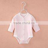 Wholesale Spring Long Sleeves Girls Baby Rompers Cotton Clothing thumbnail-2