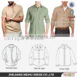 2016 Comfortable Style Custom Men Linen Shirt thumbnail-2