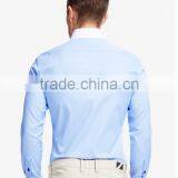 Latest Shirt Designs for Men Double Collar Italian Men Shirt thumbnail-2