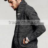 China Factory Thick Button Cardigan Winter Mens Sweater Design for Hot Sale thumbnail-3