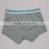 Best Selling Grey Cotton Boxer Children Sex Underwear Made in Zhejiang thumbnail-2