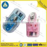 Transparent ABS Material Portable Hand Sewing Hand Sewing Use Plastic Box Travel Sewing Kit thumbnail-2