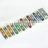 High Quality Household Mixed Color Metal Mini Cutting Sewing Scissors thumbnail-3