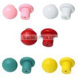 Mixed Mushroom Wood Jewelry Case Box Drawer Pull Handle Knobs 20mmx20mm thumbnail-1