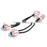Resin Hair Ties Eyeball Blue Promotional Headband thumbnail-1