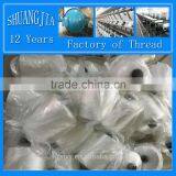 Raw White 100% Stretch Nylon Crochet Thread thumbnail-1