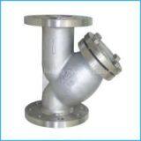 Y pattern strainer stainless steel