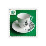 Porcelain Mug Butterfly Decal Design thumbnail-3