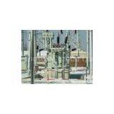 Three Phase Electric Power Transformers 66kV 10MVA Low Noise , Oil Immersed thumbnail-1