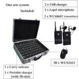 Newest Design of Tour Guide System With 8-channel RF Ear-hook Receiver thumbnail-3