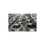 100kg Machinery Forged Steel Coupling With Heat Treatment For Engineering , Customized Couplings