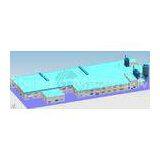 Lime Panel AAC Autoclaved Aerated Concrete Production Line 220V 380V thumbnail-1