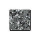 3050 * 760mm Black MMA Gloss Modified Acrylic Solid Surface Stone Tiles thumbnail-1