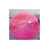 Ourdoor Water Fun Inflatable Walk On Water Ball / Large Dancing Ball 1.0mm PVC or TPU