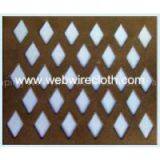 High Quality Square Hole Copper Perforated Metal For Office Furniture thumbnail-2