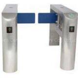 IC Card Two-way Direction DC 24V Brushed Motor Automatic Swing Gate Barrier for Museum thumbnail-1