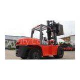 Heavy Duty ISUZU Engine Diesel Forklift Truck For Warehouse , 3000mm Lifting Height thumbnail-1