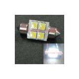 T10X31-4 SMD LED LIGHT, LED LAMP, WHITE-LED0032