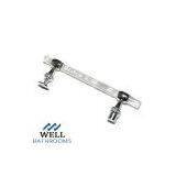 Shower Door Handle, Plastic Chromed Handle