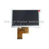 Hight Brightness 5 Inch TFT LCD Module With 12 White LED 480x272 Resolution