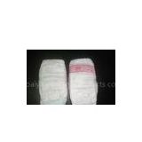 baby diapers, sanitary napkins, panty liner