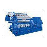 2000kw 2500kw Fuel Oil Gas Engine Generator For Remote Country / Ships