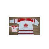 #87 Crosby White 2010 Olympic Canada Nhl Jersey thumbnail-1