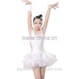 Girls Fancy Dress Costumes Sexy Backless Bling Ballroom Latin Dress For Kids thumbnail-2