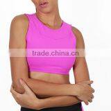 Custom Sexy Clothes Women Polyester Spandex Rose Red Workout Clothes thumbnail-2