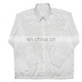 Lofbaz Men Casual Camp Work Everyday Button Down Plain Long Sleeve Shirts thumbnail-4