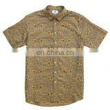 Custom Latest Polo Shirt Short Sleeve Shirt Design for Men 2017 thumbnail-1