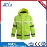 Fashionable Reflective Running Raincoat for Motocycle