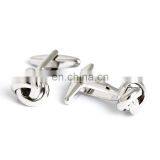 Fashion Metal Knot Cufflinks thumbnail-4
