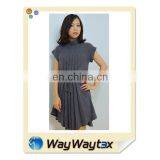 OEM NO1 High Quality Angora Cotton One Piece Knit Woman Sweater thumbnail-1