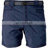 Washed Twill Dungaree Shorts