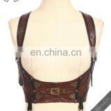Steampunk Leather Harness-vest thumbnail-3