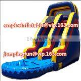 Exciting Medium Size Commercial Inflatable Water Slide ID-SLM072