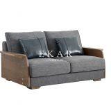 European Style Furniture New Model Fabric Wooden Normal Sofa