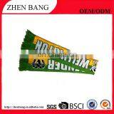 Wool Knitting Material Soccer Scarf And Football Fan Scarf thumbnail-3