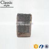 CR Low MOQ Requirements Aluminum Diamond Inlaid Surface Long Chain Hottest Wholesale Cell Phone Cases thumbnail-6