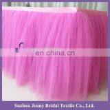 TC091#024 Tulle Lace Fabric African French Net Hard Tulle Net Fabric for Table Skirt thumbnail-3