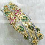 Cubic Zircon Rhinestone Jewelry Manufacturer, Cubic Zircon Rhinestone Jewellery Exporter thumbnail-4