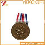 Competition Custom Award Metal Running Sports Medal With Ribbon thumbnail-5