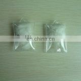 OEM factory made PVC down feather clothing label and tag for kids garment