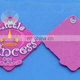 PVC Car Sticker Embossed Logo Suction Car Sign Car Badge thumbnail-2