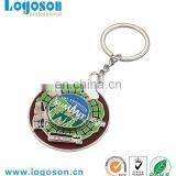 Promotional Key Chain Two Tone Cock Logo Handmade Guitar Keychain thumbnail-3