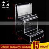 1 3 Tier Acrylic Wallet Step Display/purse Display Racks/cosmetic Stand thumbnail-2