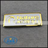 Hot sale new style blink offset printing metal badge
