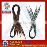 Polyester Material High Quality Tubular Custom Printed Shoelaces thumbnail-4